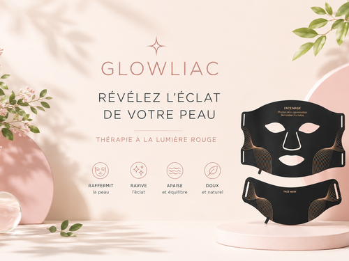 Glowliac™ | Masque LED Visage & Cou 7 Couleurs