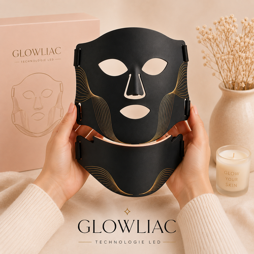 Glowliac™ | Masque LED Visage & Cou 7 Couleurs